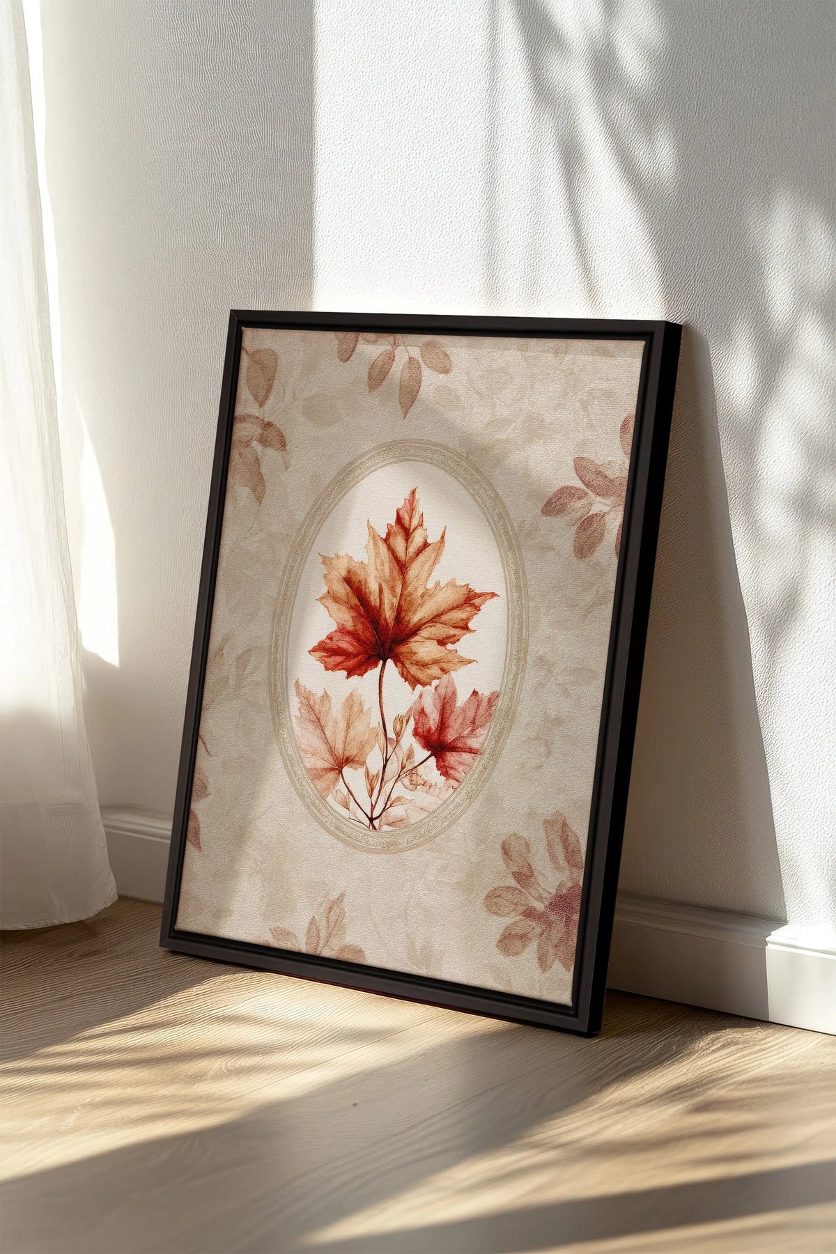 MAPLE MEMORY Canvas Art - Oeuvre sur Toile Étirée - Shopthatapp.ca