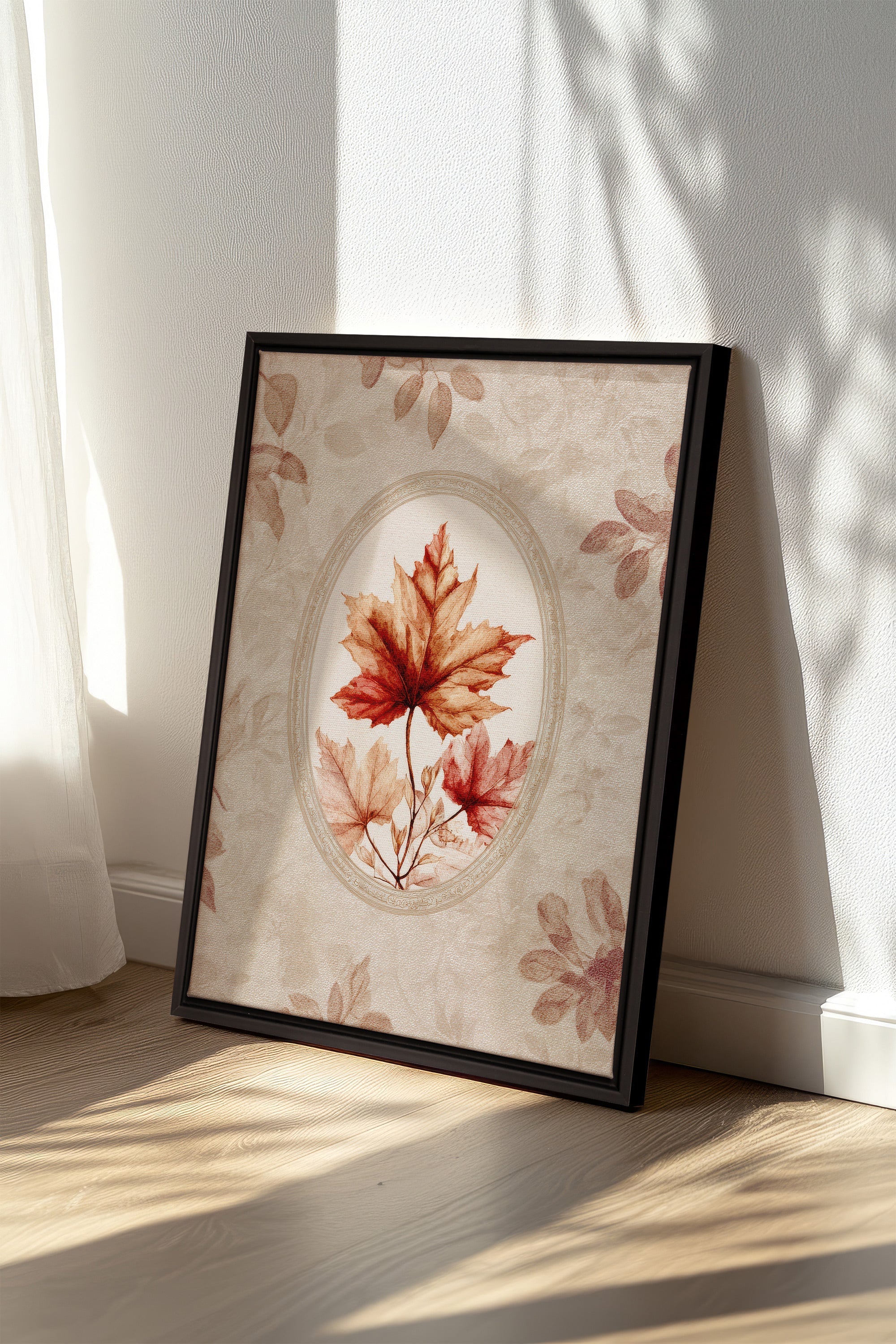 MAPLE MEMORY Canvas Art - Oeuvre sur Toile Étirée