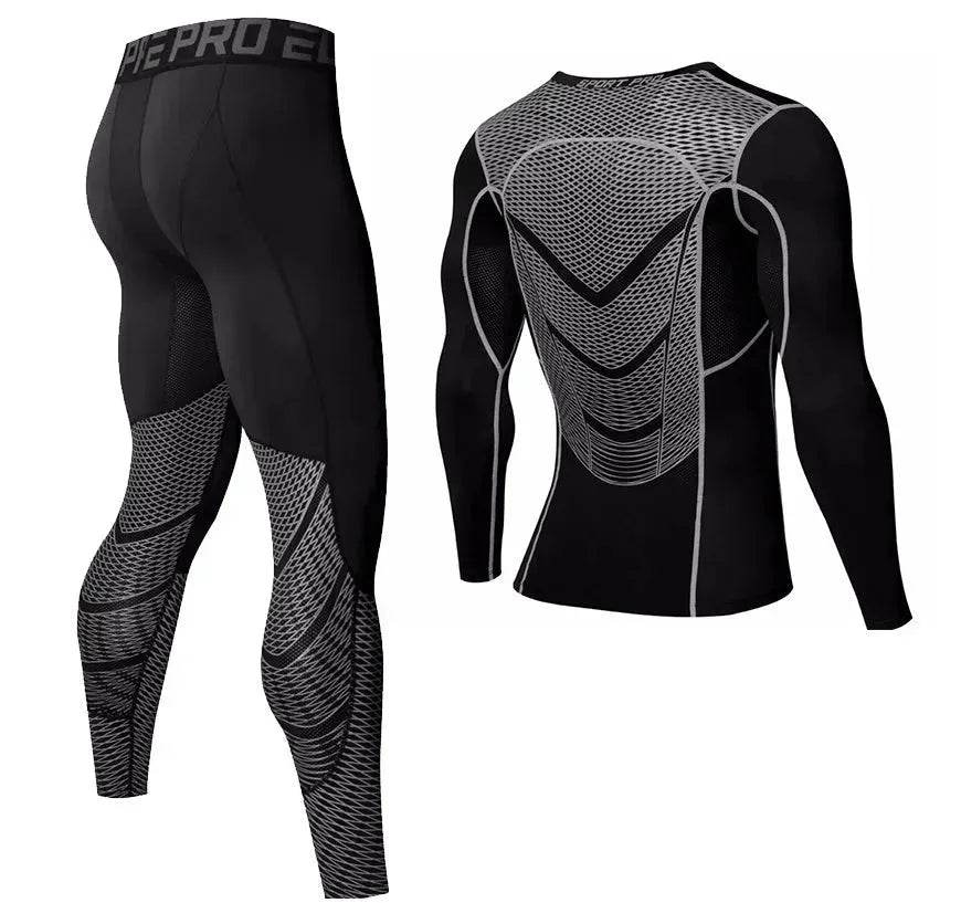 2pc Training Sports wear for men