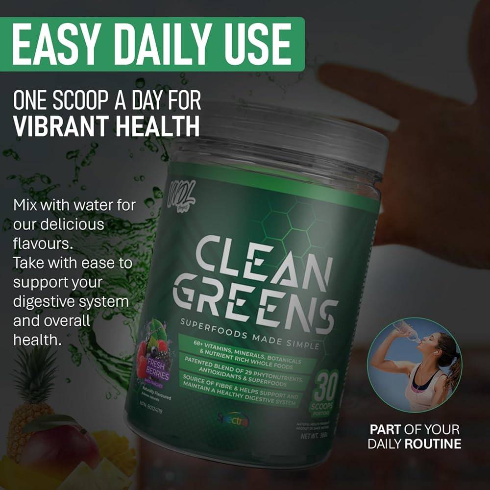 VNDL Project Clean Greens - Www.Shopthatapp.ca