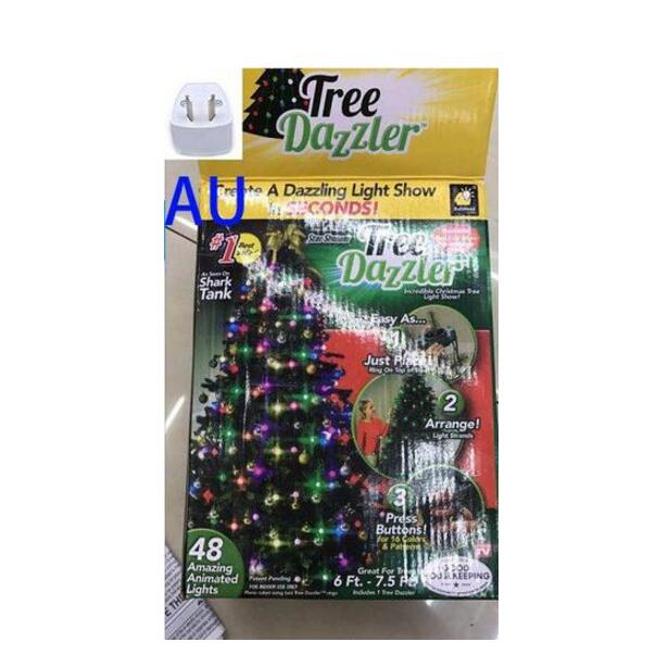 64 and 48 Light Dazzler Christmas Tree Light Show - Shopthatapp.ca