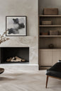 NUANCES FONDUES - Oeuvre sur toile étirée avec fondues sur toile - Shopthatapp.ca