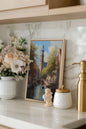 Tableau Canaux d'Amsterdam, Oeuvre Sur Toile Étirée - Shopthatapp.ca
