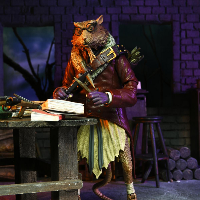 Universal Monsters x Teenage Mutant Ninja Turtles Ultimate Splinter as Van Helsing - Www.Shopthatapp.ca