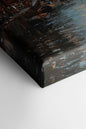 Tableau Canaux d'Amsterdam, Oeuvre Sur Toile Étirée - Shopthatapp.ca