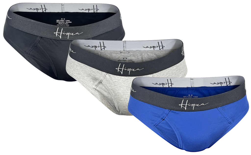 3 Pack Classic Briefs, Multi Colour - Www.Shopthatapp.ca