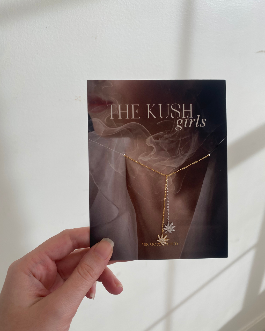 18K GOLD DROP DEAD NECKLACE - Shopthatapp.ca