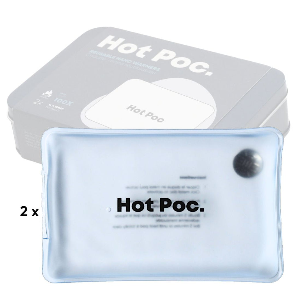 HotPoc Eco-Friendly Reusable Body Warmers (2-Pack) - Www.Shopthatapp.ca