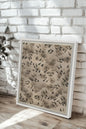 GRAIN D'OMBRE Toile Étirée - Oeuvre Exceptionnelle sur Toile - Shopthatapp.ca