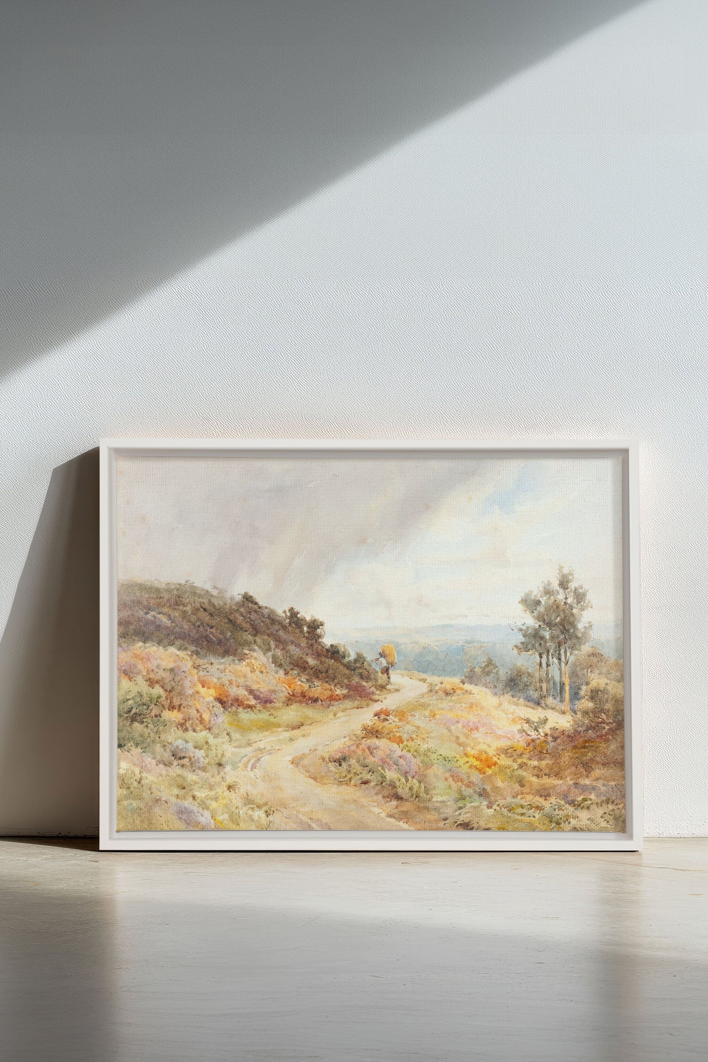 SEASON'S TRAIL, Oeuvre sur toile étirée - Shopthatapp.ca