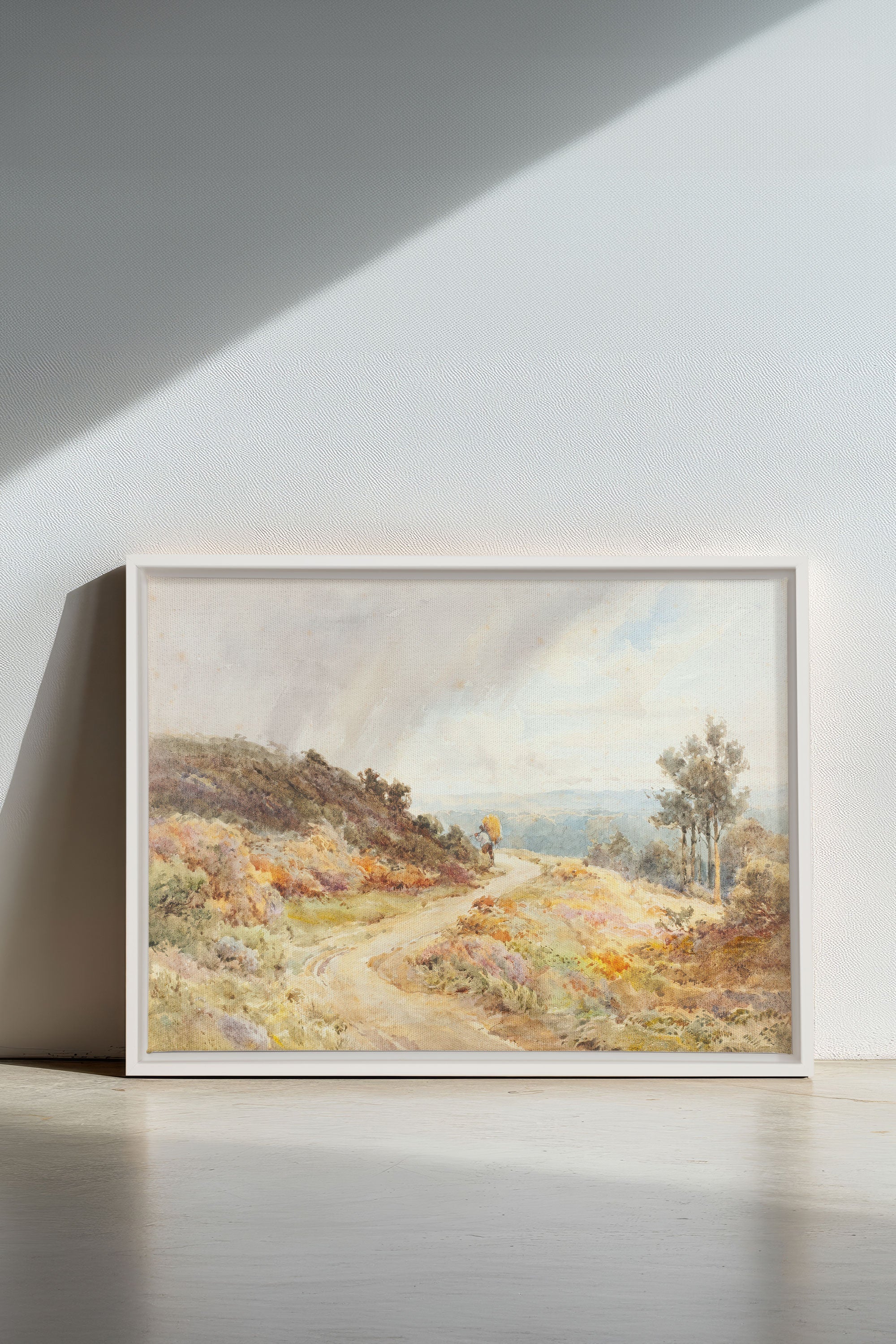 SEASON'S TRAIL, Oeuvre sur toile étirée