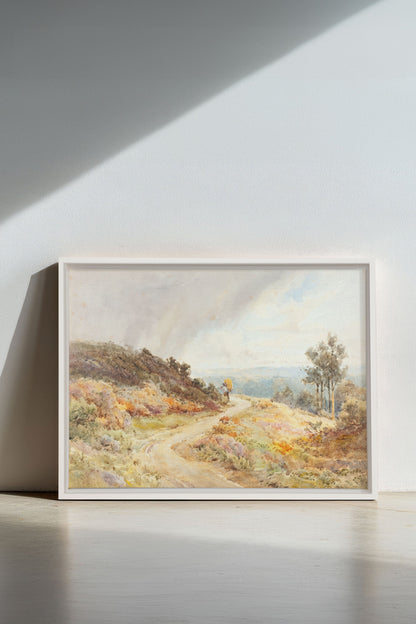 SEASON'S TRAIL, Oeuvre sur toile étirée - Shopthatapp.ca
