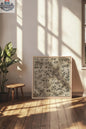 GRAIN D'OMBRE Toile Étirée - Oeuvre Exceptionnelle sur Toile - Shopthatapp.ca