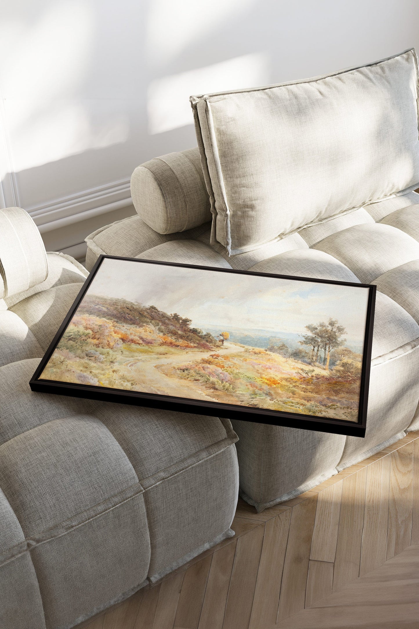 SEASON'S TRAIL, Oeuvre sur toile étirée - Shopthatapp.ca