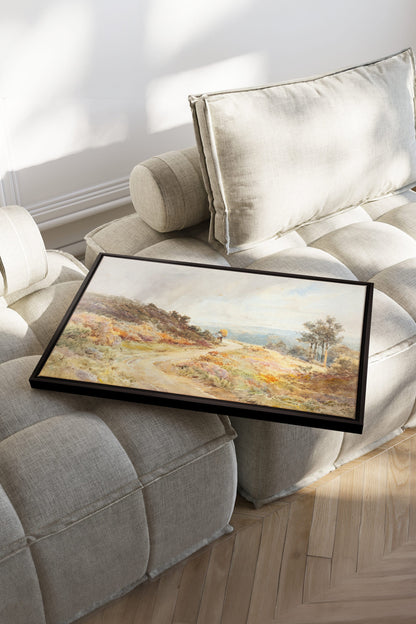 SEASON'S TRAIL, Oeuvre sur toile étirée - Shopthatapp.ca