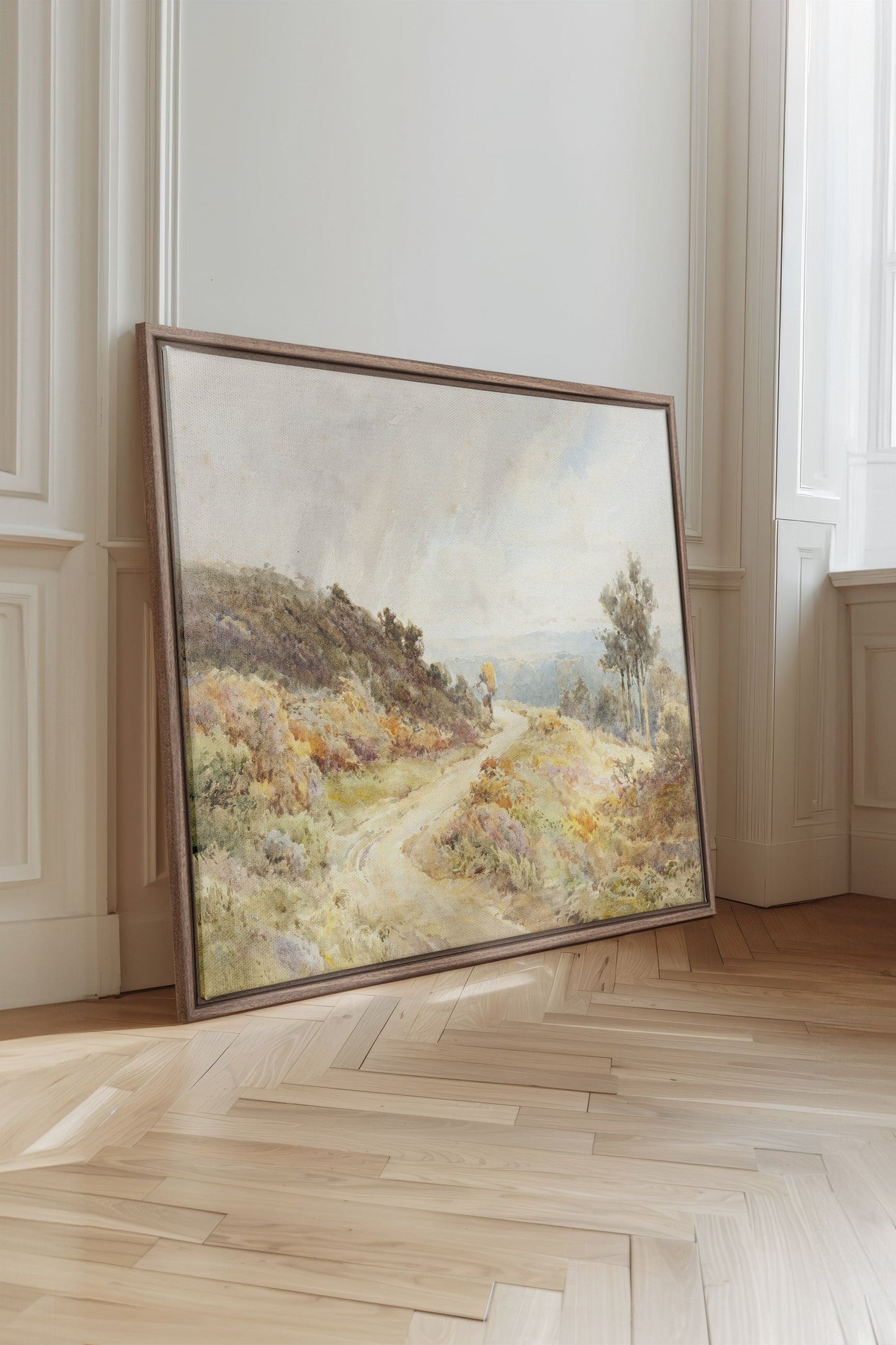 SEASON'S TRAIL, Oeuvre sur toile étirée - Shopthatapp.ca