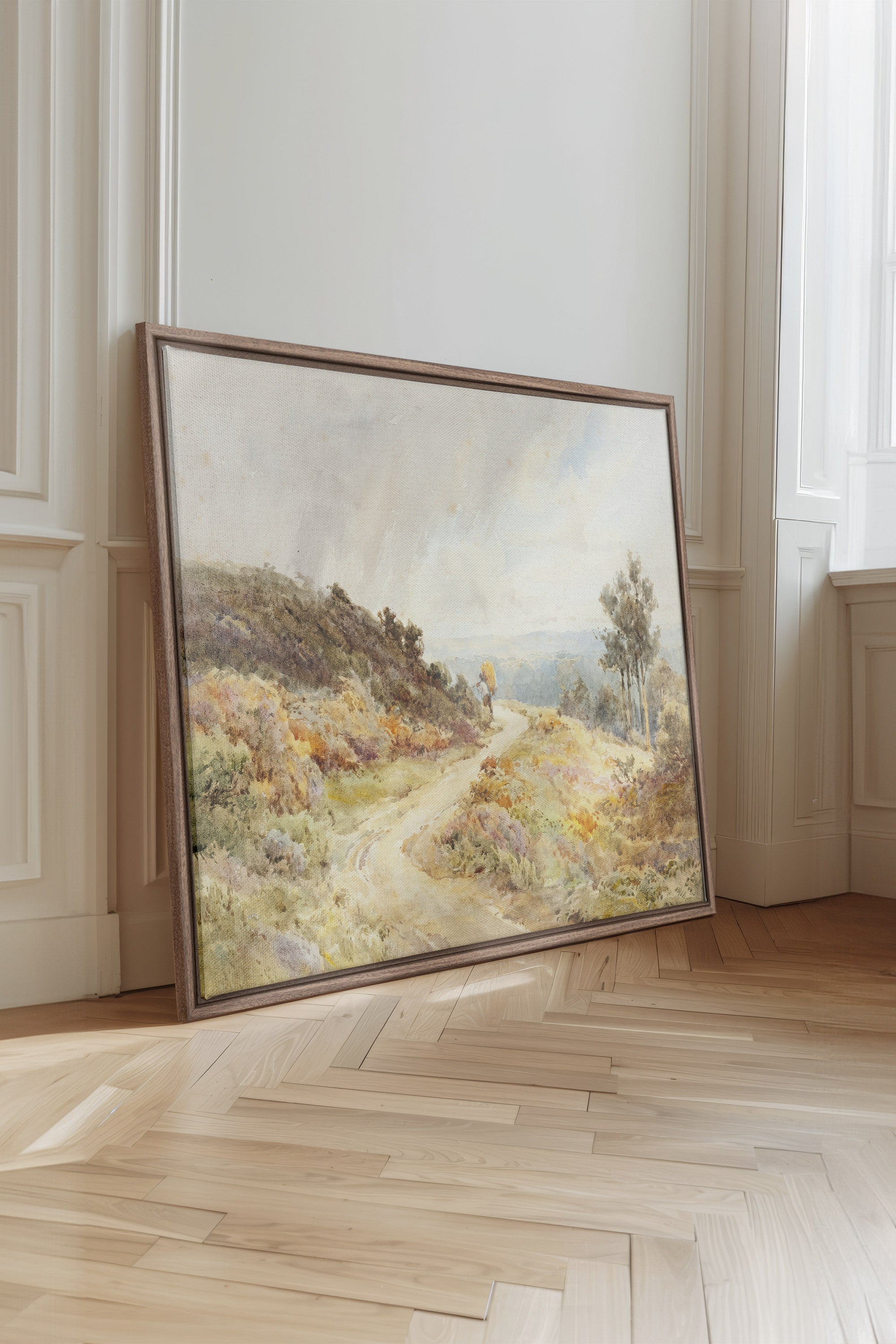 SEASON'S TRAIL, Oeuvre sur toile étirée