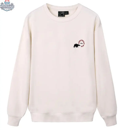 Northern Sun Everyday Crew Sweater in soft knit fabric, featuring a classic crew neckline and long sleeves.