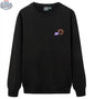 Northern Sun Everyday Crew Sweater, soft knit fabric with ribbed cuffs and collar, in a classic crewneck style.