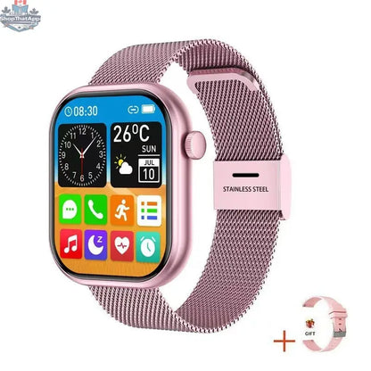 Multifunctional Fitness Tracker With Camera Control - Shopthatapp.ca