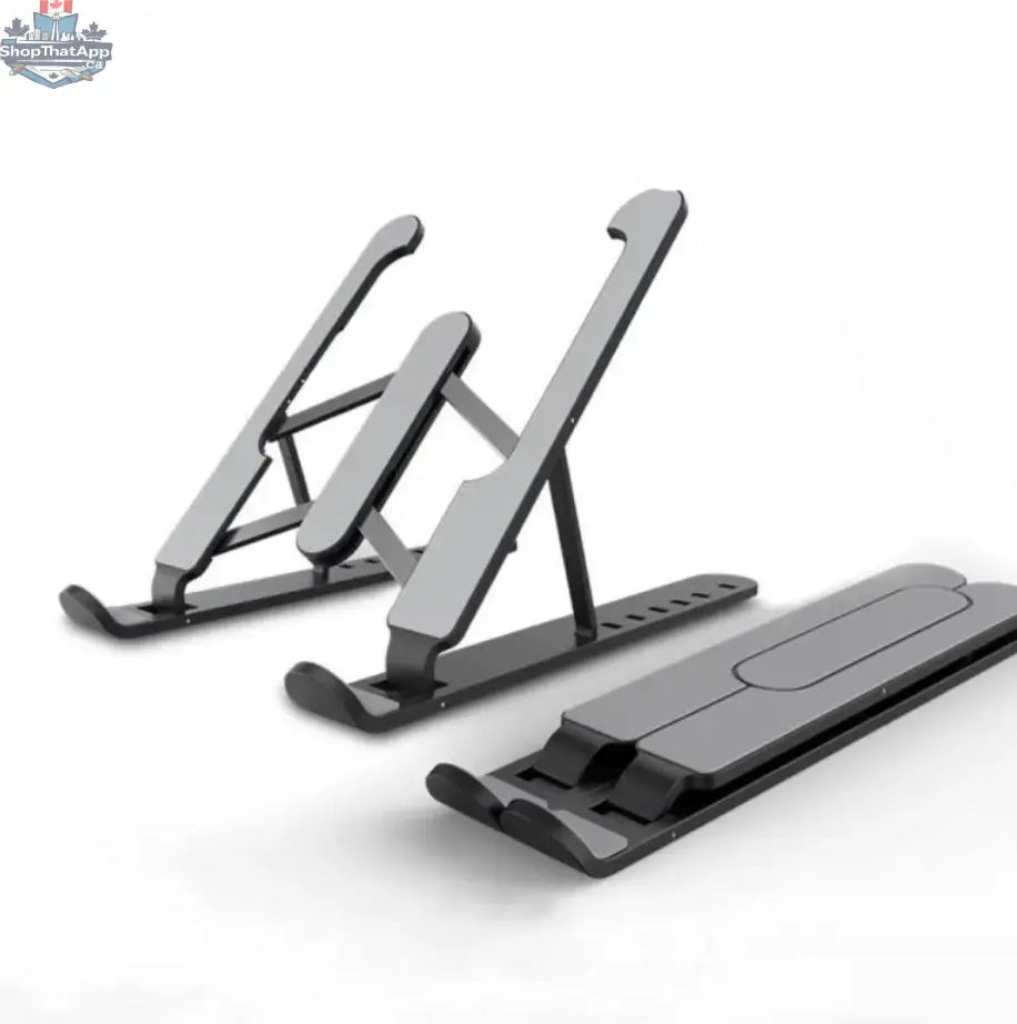 Adjustable Laptop Cooling Stand - Shopthatapp.ca