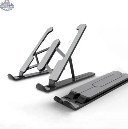 Adjustable Laptop Cooling Stand - Shopthatapp.ca