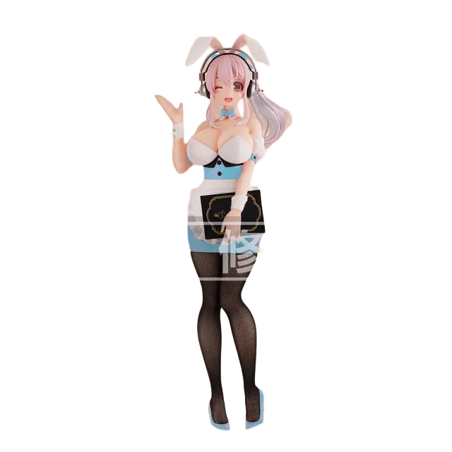 SUPER SONICO BiCute Bunnies Figure -Waitress Light Blue Color ver.- - Shopthatapp.ca