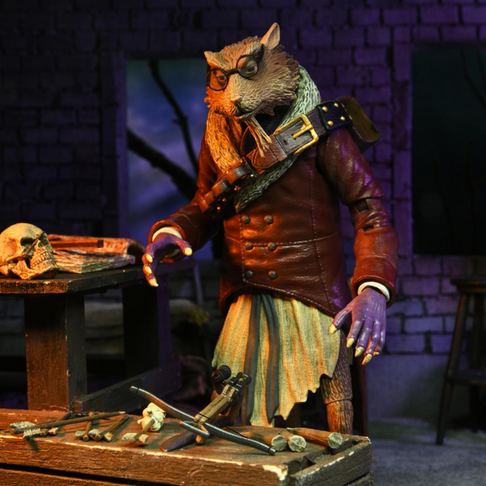Universal Monsters x Teenage Mutant Ninja Turtles Ultimate Splinter as Van Helsing - Www.Shopthatapp.ca