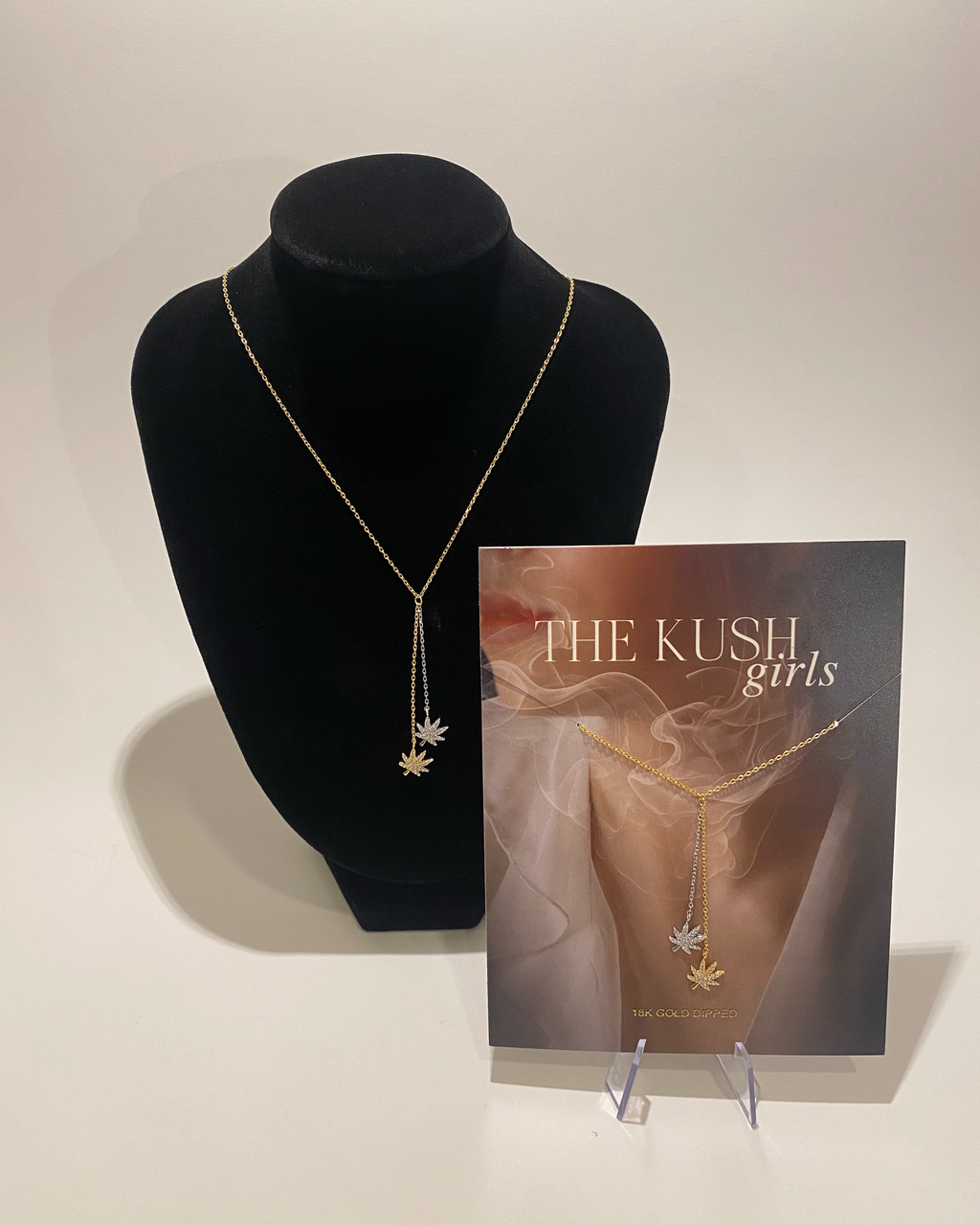 18K GOLD DROP DEAD NECKLACE - Shopthatapp.ca