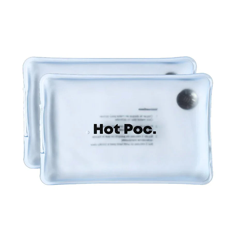 HotPoc medic Reusable Heat Pack for Kids — 2-Pack with Pouches - Www.Shopthatapp.ca