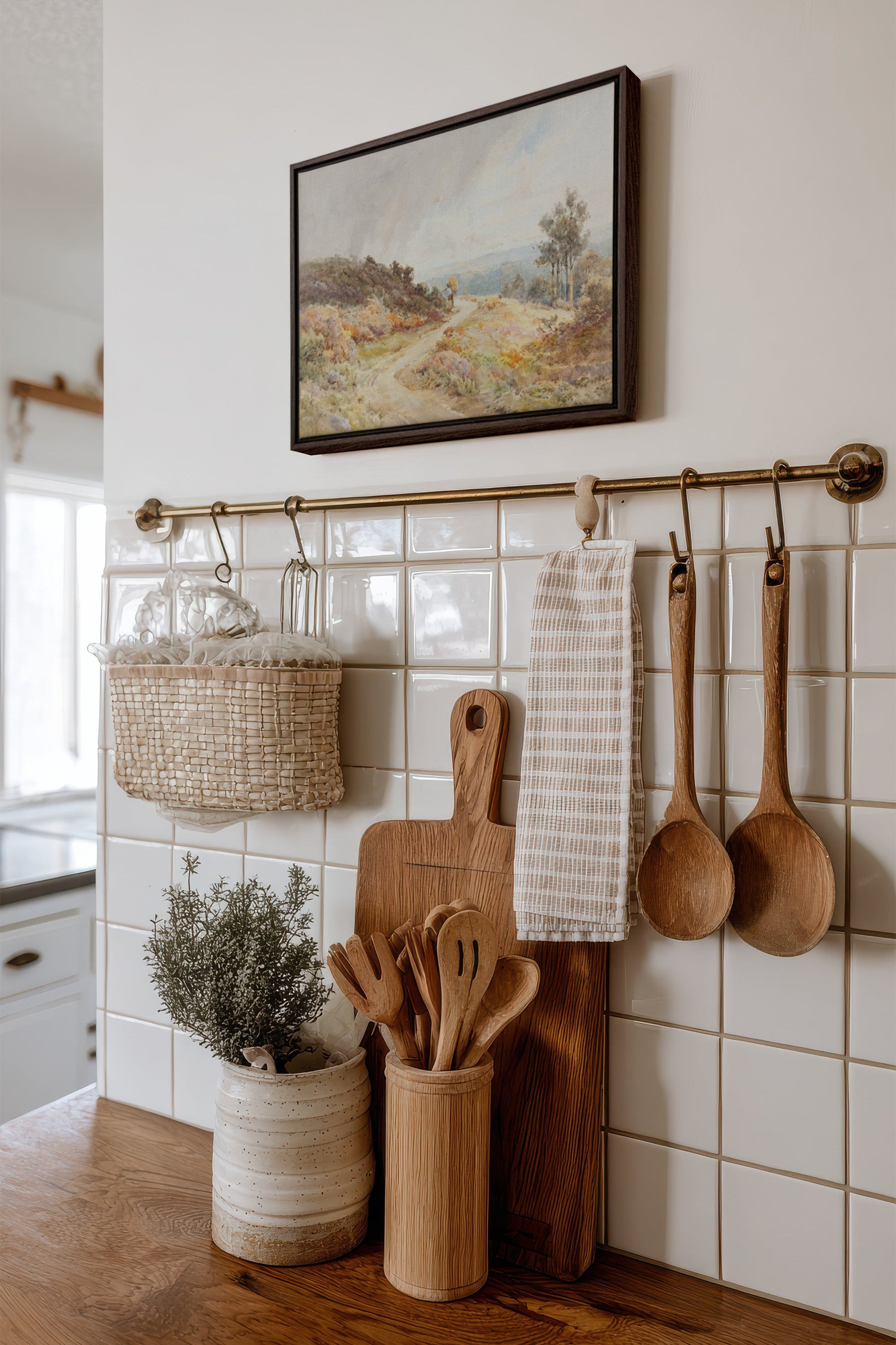 SEASON'S TRAIL, Oeuvre sur toile étirée - Shopthatapp.ca