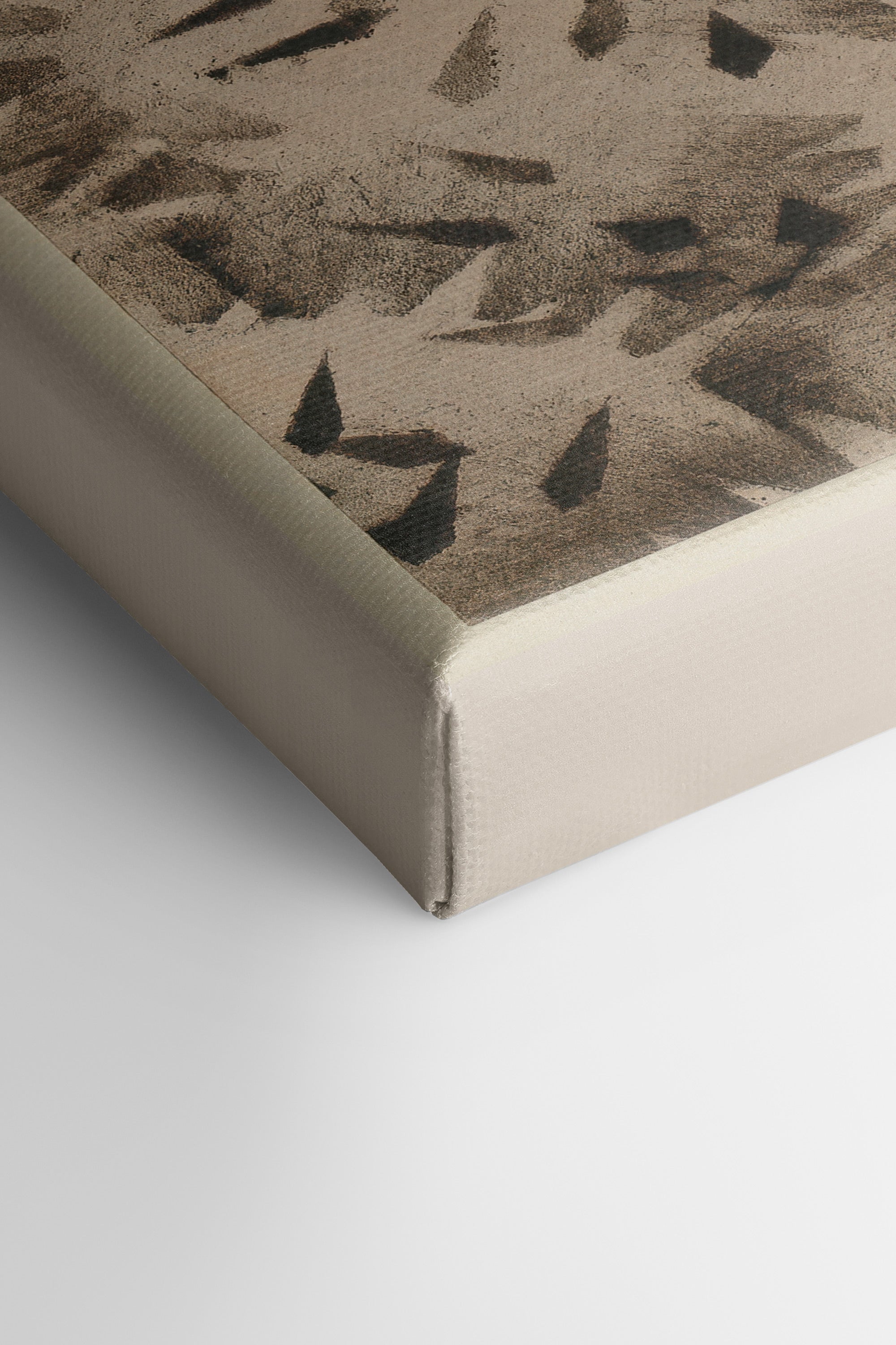 GRAIN D'OMBRE Toile Étirée - Oeuvre Exceptionnelle sur Toile