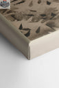 GRAIN D'OMBRE Toile Étirée - Oeuvre Exceptionnelle sur Toile - Shopthatapp.ca