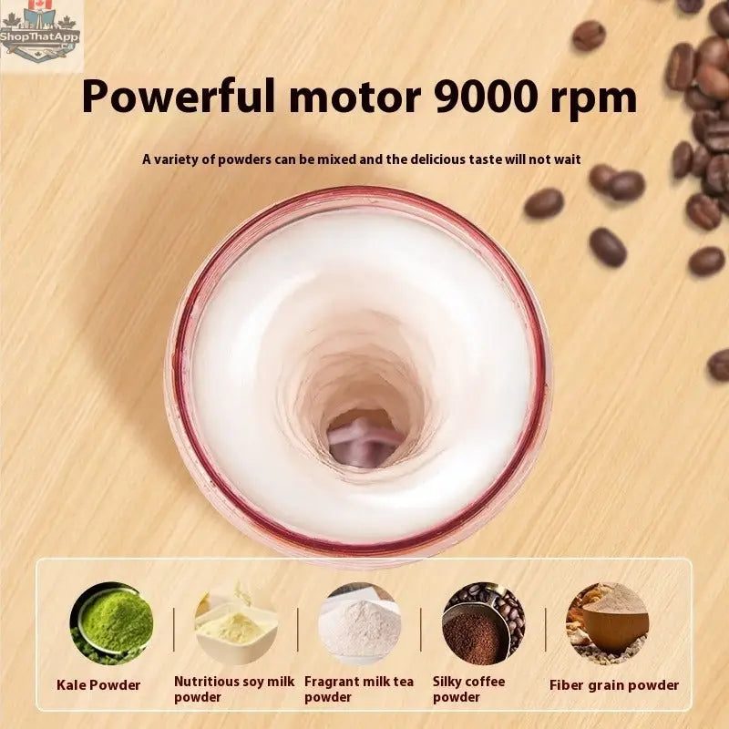 Electric Self-Stirring Coffee Shake Cup - Shopthatapp.ca