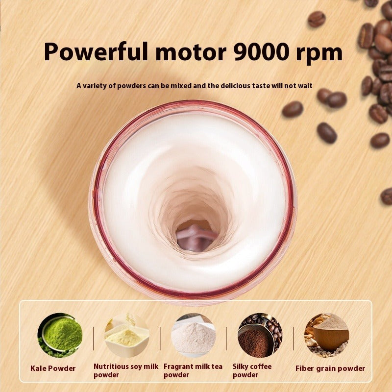 Electric Self-Stirring Coffee Shake Cup