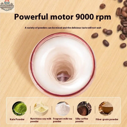 Electric Self-Stirring Coffee Shake Cup - Shopthatapp.ca