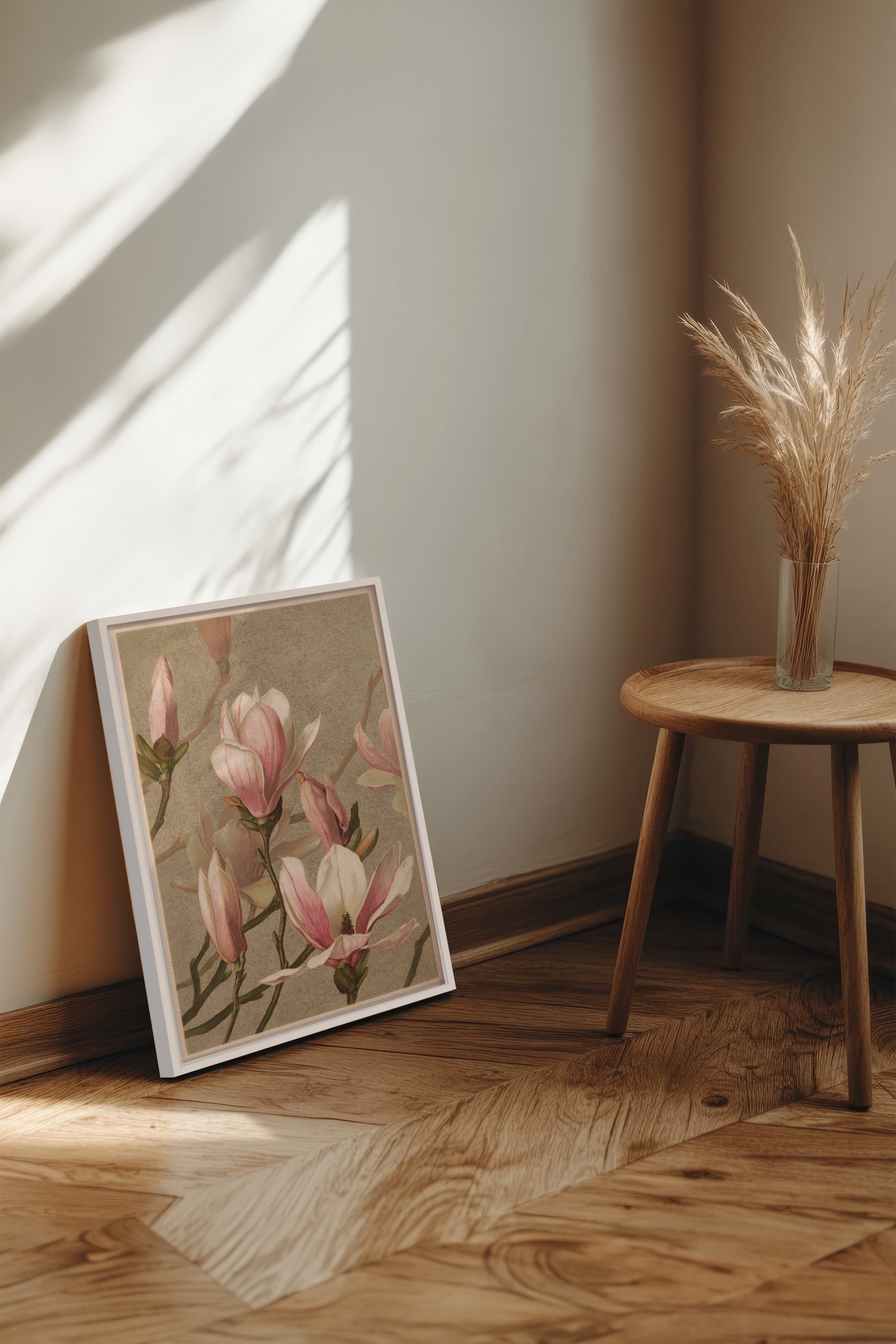 MAGNOLIA WHISPER Canvas Art - Oeuvre sur Toile Étirée