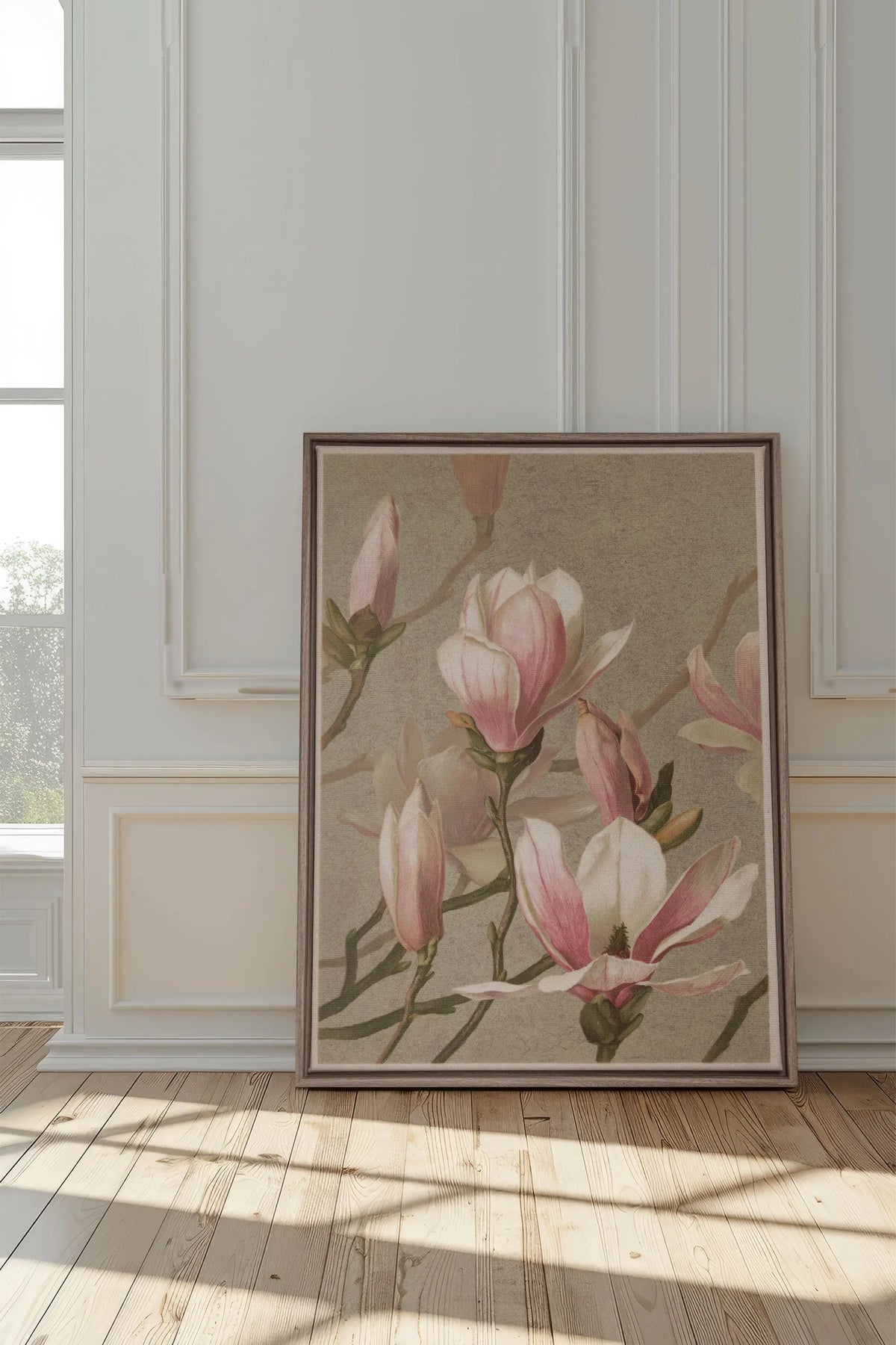MAGNOLIA WHISPER Canvas Art - Oeuvre sur Toile Étirée - Shopthatapp.ca