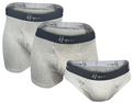 3 Pack, Multi-Pack - 1* Brief Boxer, 1* Boxer Trunk, 1* Classic Brief - Www.Shopthatapp.ca