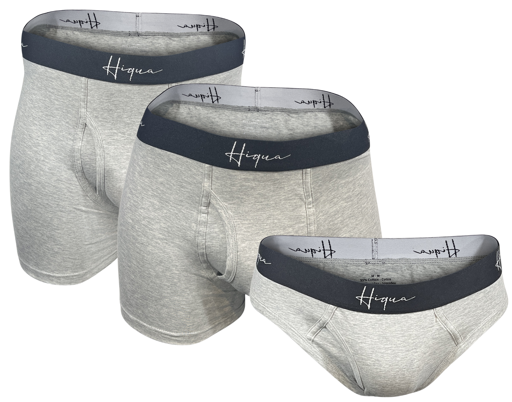 3 Pack, Multi-Pack - 1* Brief Boxer, 1* Boxer Trunk, 1* Classic Brief - Www.Shopthatapp.ca