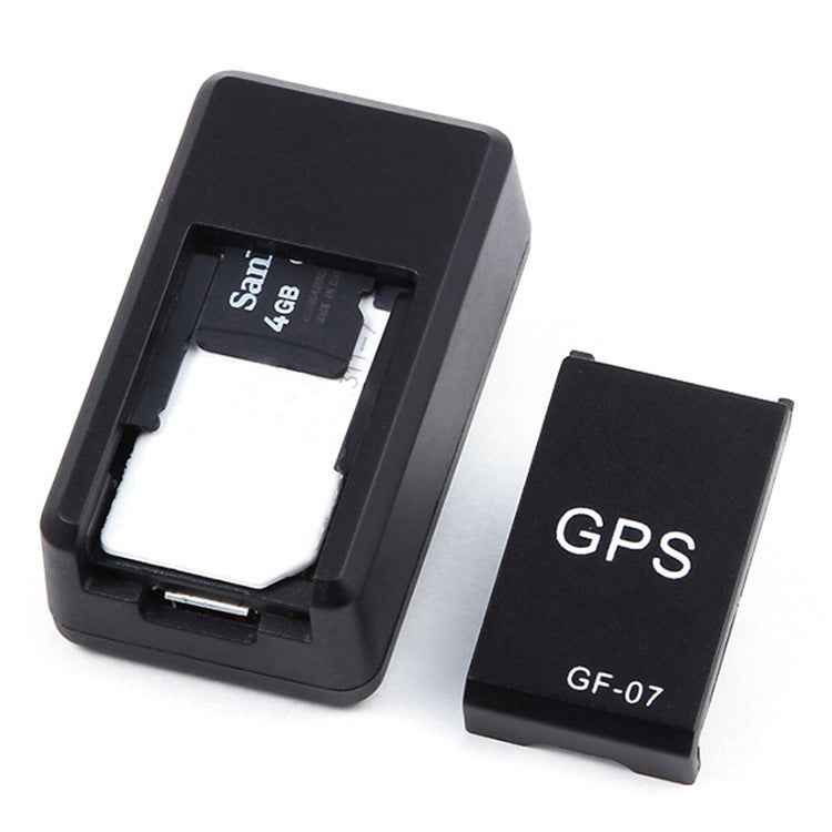 Car Tracker Magnetic Mini Car Tracker GPS Real Time Tracking Locater Device Recordable Anti-lost Rechargeable Locater