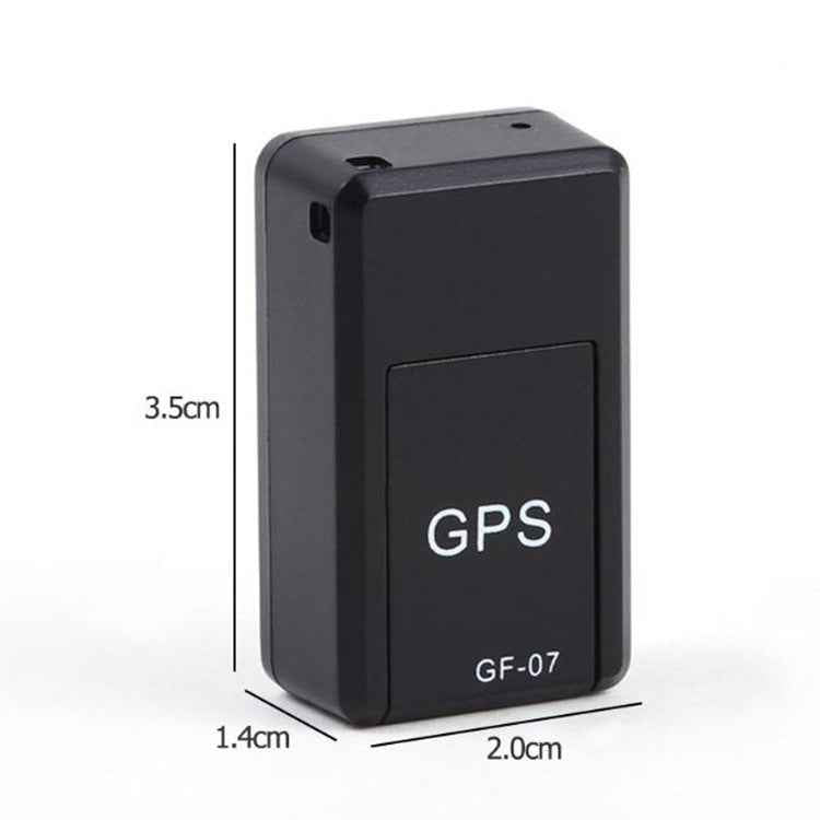 Car Tracker Magnetic Mini Car Tracker GPS Real Time Tracking Locater Device Recordable Anti-lost Rechargeable Locater