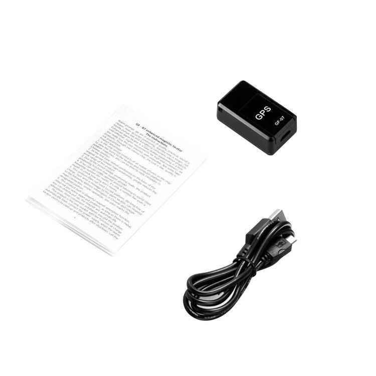 Car Tracker Magnetic Mini Car Tracker GPS Real Time Tracking Locater Device Recordable Anti-lost Rechargeable Locater