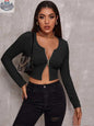 Clothings Women'S T-Shirt Harajuku Woman Blouses Black - Shopthatapp.ca