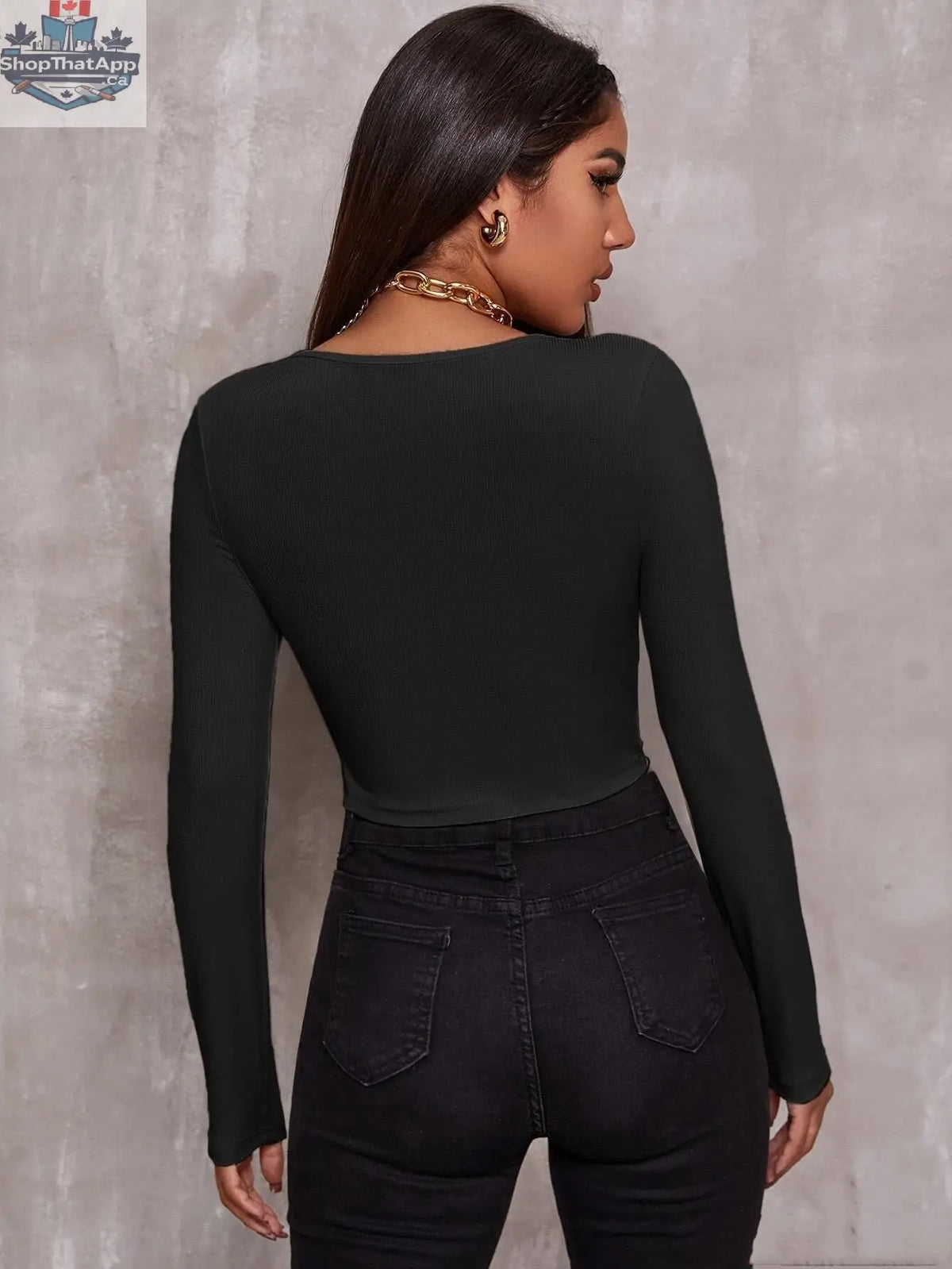 Clothings Women'S T-Shirt Harajuku Woman Blouses Black - Shopthatapp.ca