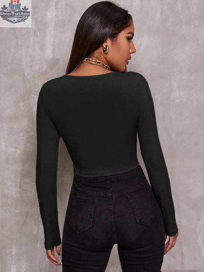 Clothings Women'S T-Shirt Harajuku Woman Blouses Black - Shopthatapp.ca