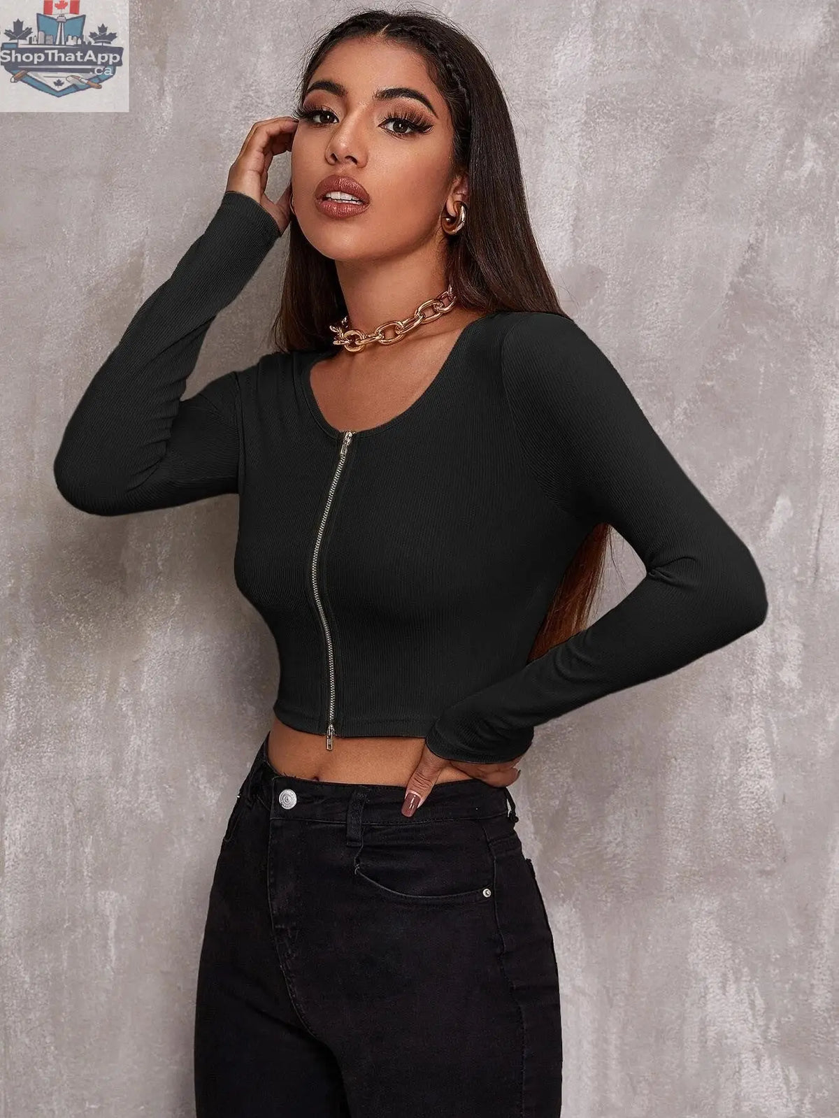 Clothings Women'S T-Shirt Harajuku Woman Blouses Black - Shopthatapp.ca