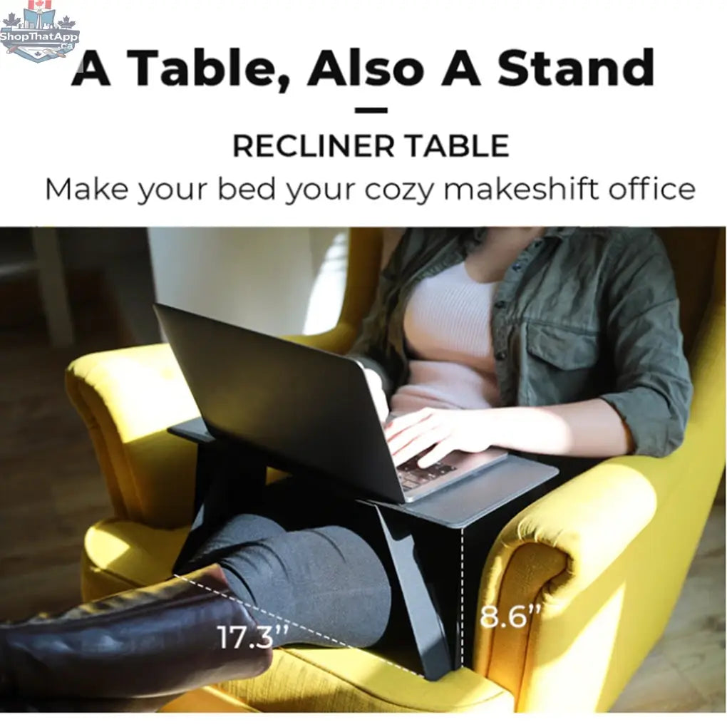 Portable Laptop Stand Foldable Support Base Notebook Stand Lapdesk Multifunctional Computer Laptop Holder Cooling Pad Riser - Shopthatapp.ca