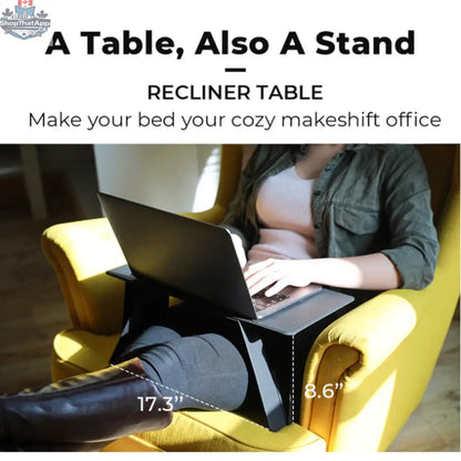 Portable Laptop Stand Foldable Support Base Notebook Stand Lapdesk Multifunctional Computer Laptop Holder Cooling Pad Riser - Shopthatapp.ca