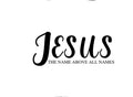 Jesus The Name Above All Names
